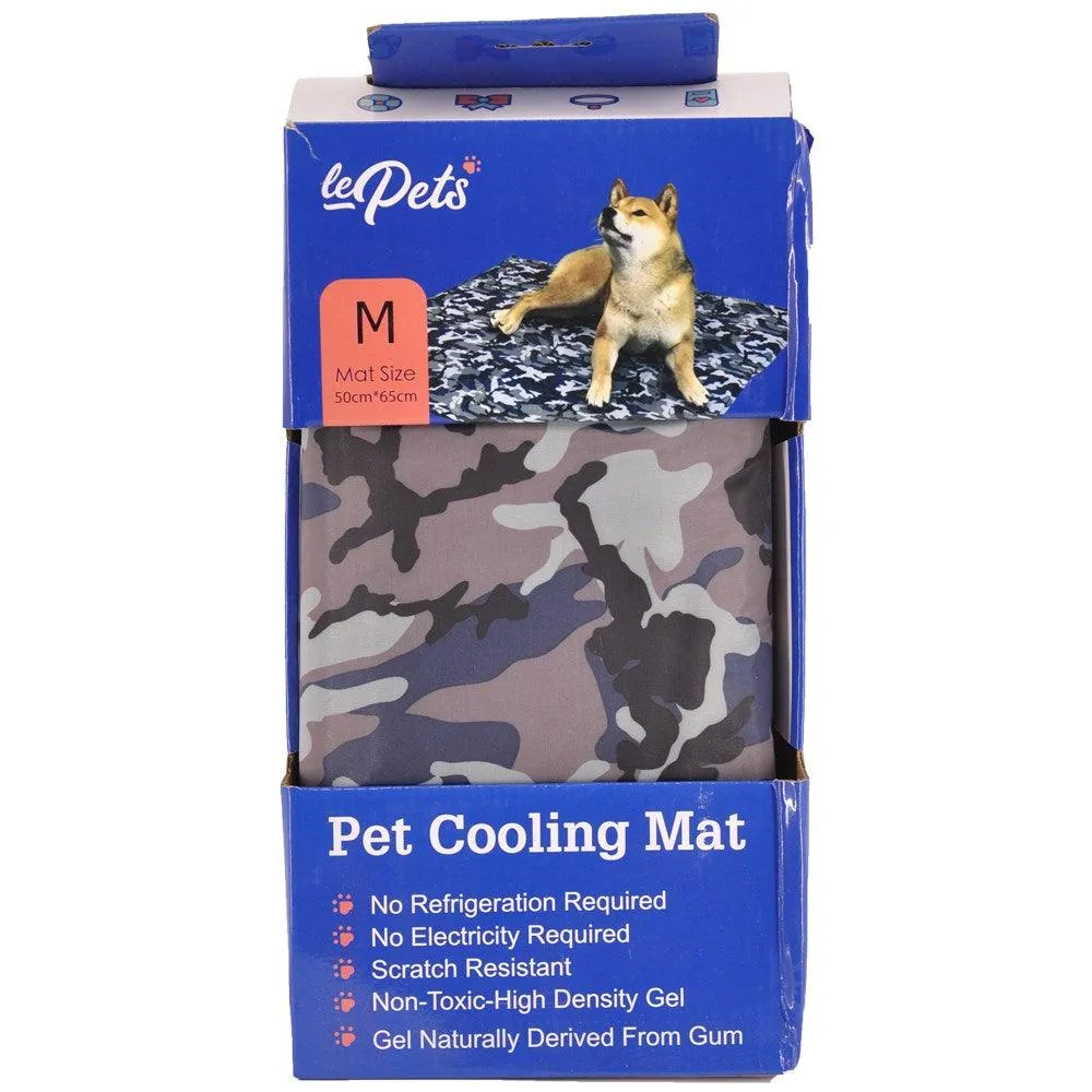 Pet Cooling Mat-Gel-Self Cooling-Scratch resistant-Non Toxic-Natural