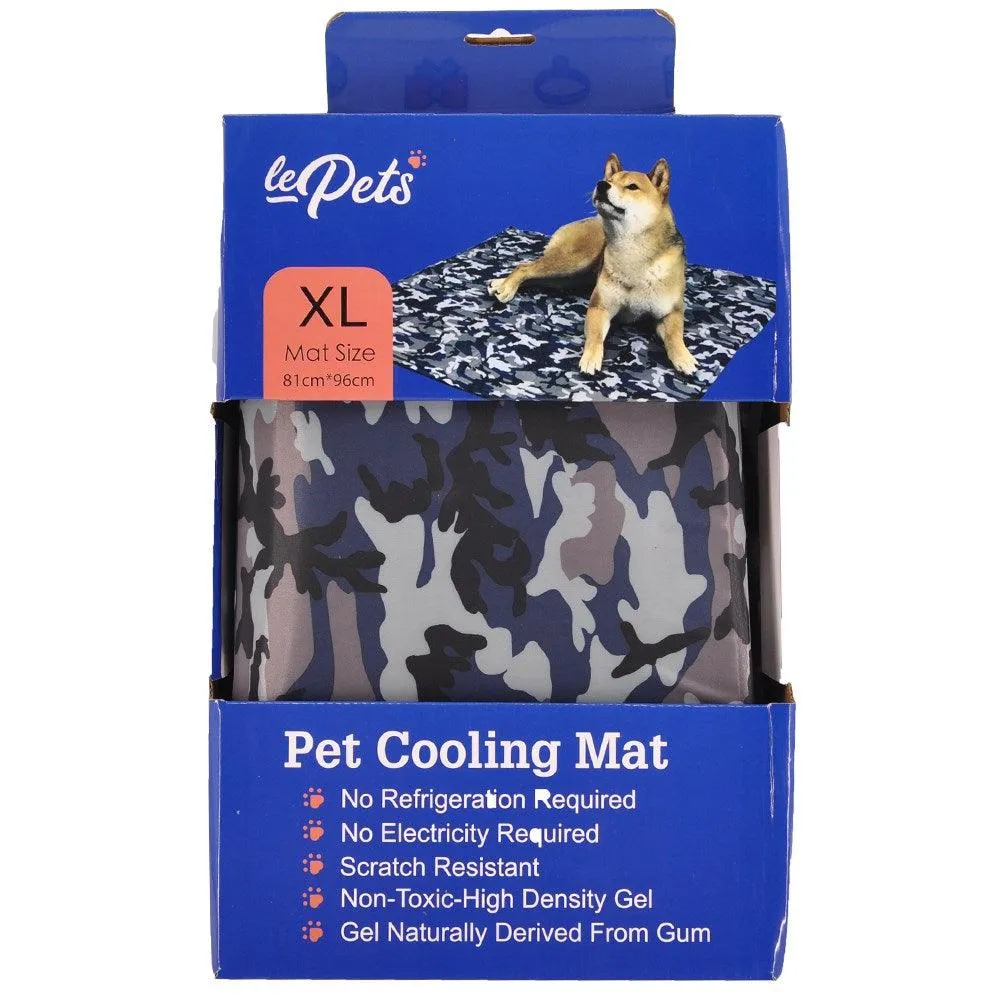 Pet Cooling Mat-Gel-Self Cooling-Scratch resistant-Non Toxic-Natural