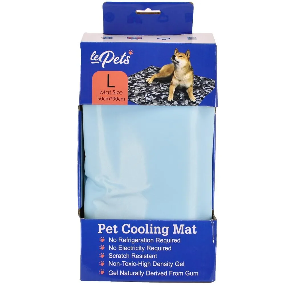 Pet Cooling Mat-Gel-Self Cooling-Scratch resistant-Non Toxic-Natural