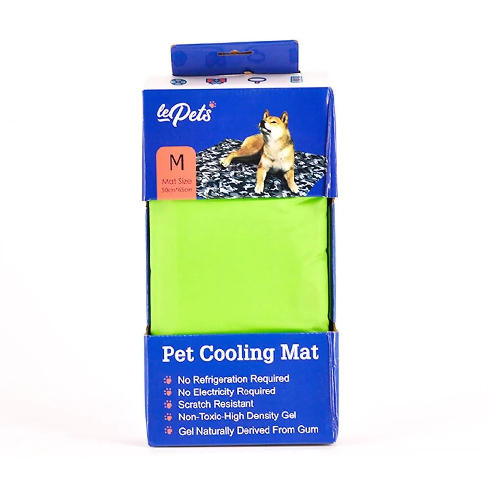 Pet Cooling Mat-Gel-Self Cooling-Scratch resistant-Non Toxic-Natural