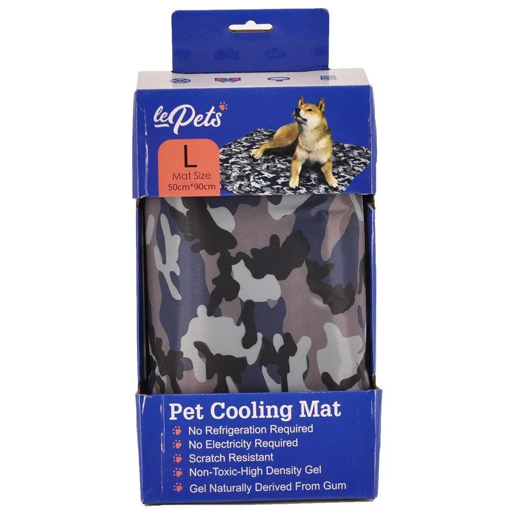 Pet Cooling Mat-Gel-Self Cooling-Scratch resistant-Non Toxic-Natural