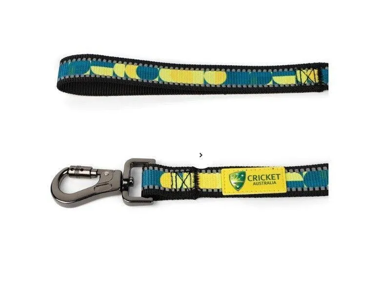 Pet Lead Leash - Cricket Australia - 120CM - Lock Clip Durable