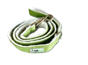 Pet Leash - Durable Hemp Dog Leash Green | Eco-Friendly