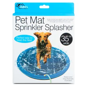 Pet Mat Sprinkler Splasher, 35"