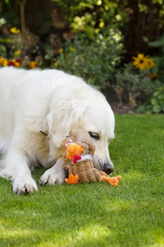 Petface Buddies Chunky Chicken Dog Toy