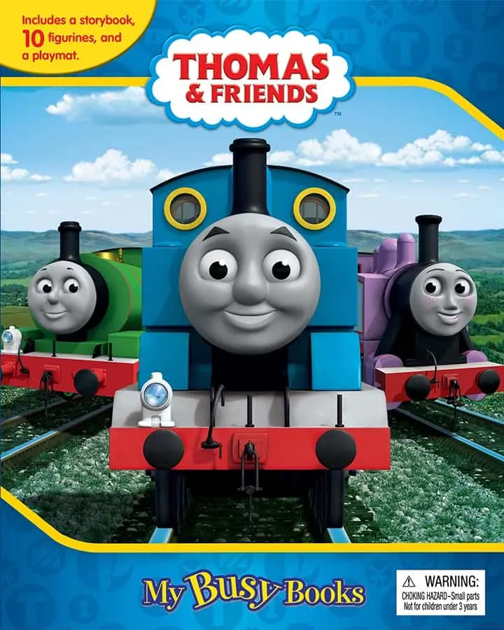 Phidal Gullane Thomas and Friends My Busy Books - English