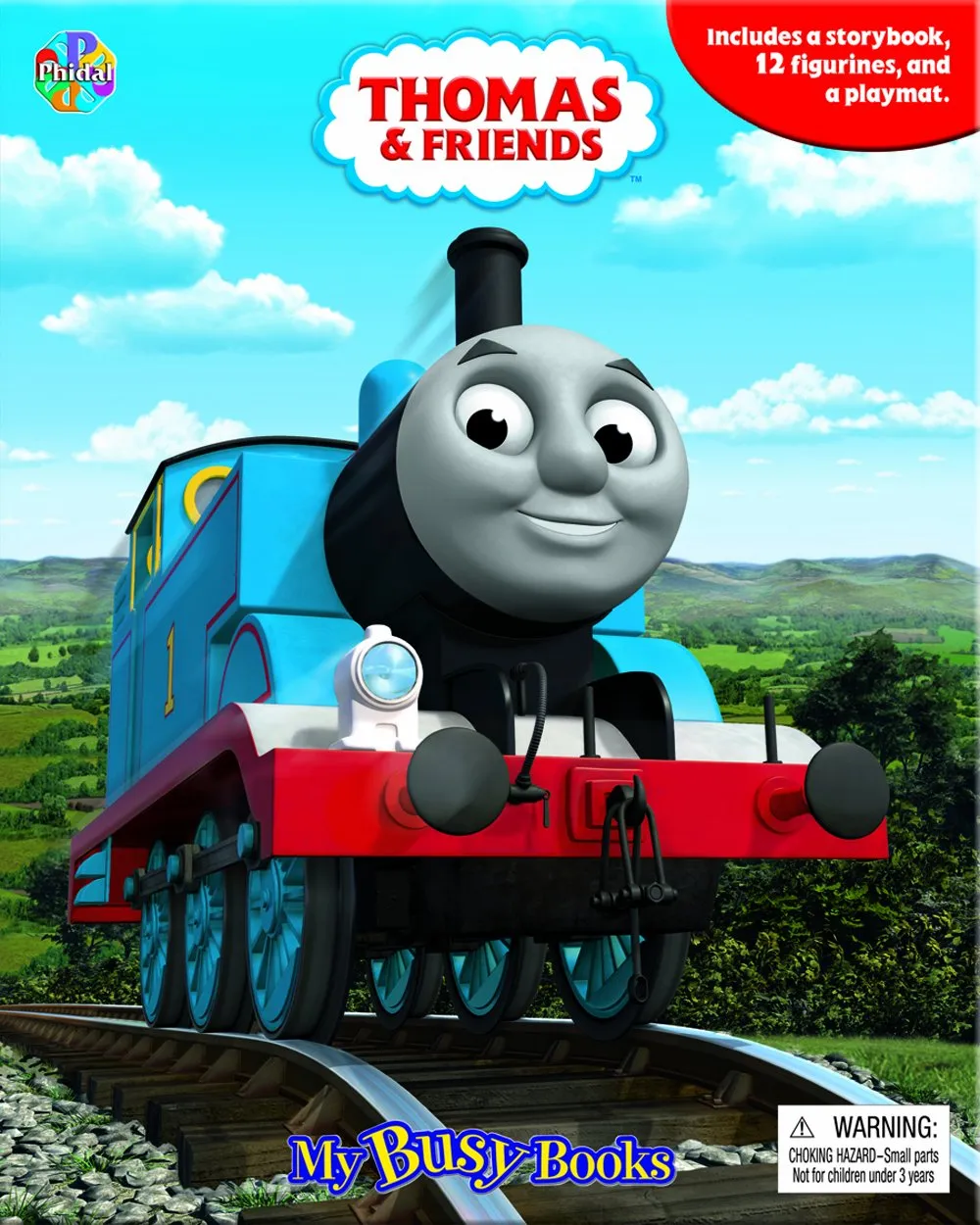 Phidal Gullane Thomas and Friends My Busy Books - English