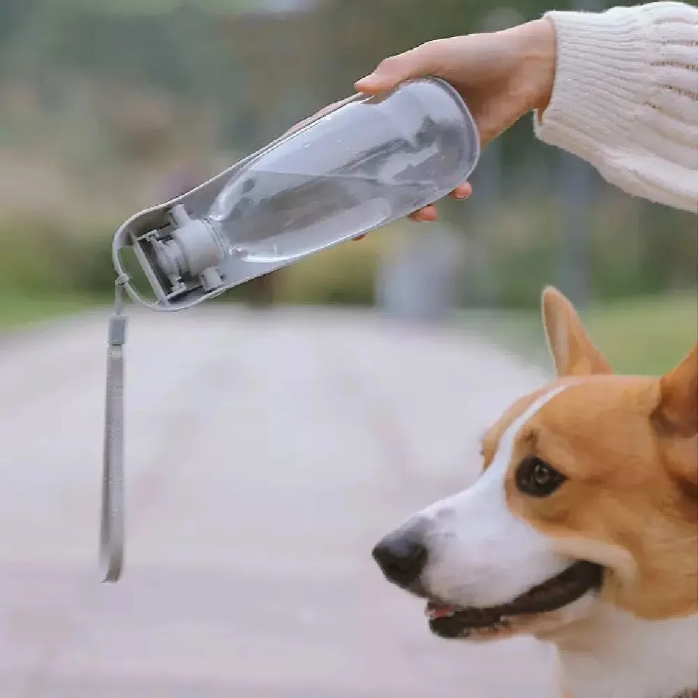 Portable Dog Water Bottle For Small Large Dogs