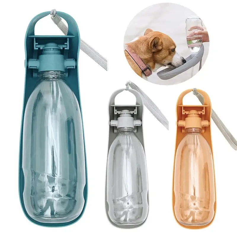 Portable Dog Water Bottle For Small Large Dogs