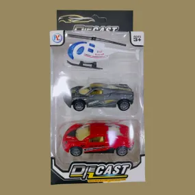 Premium Quality Die-Cast Baby Metal Cars Pack 🚗✨