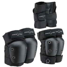 Protective Gear (Skate) - Protec Junior Pad Set: 3-pack