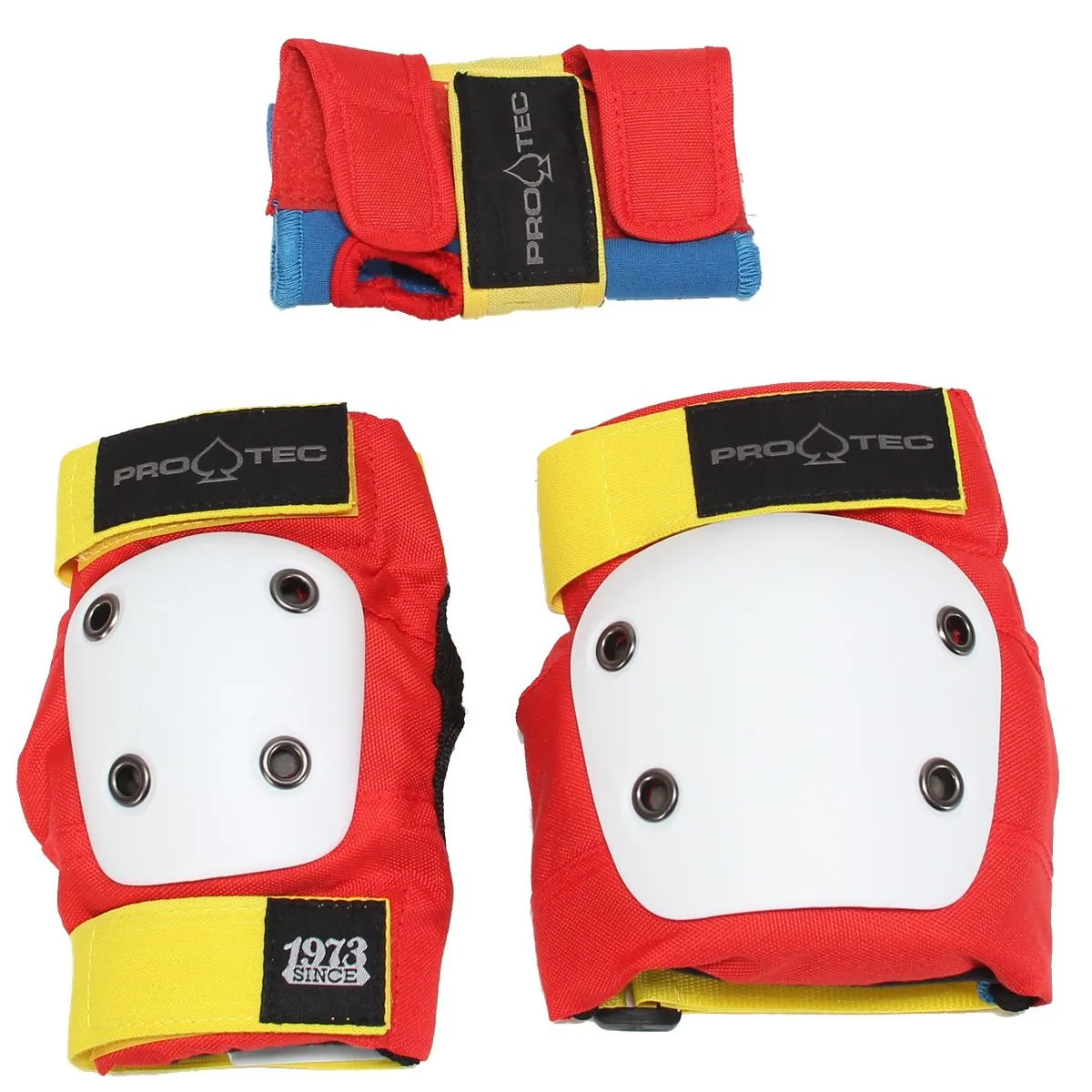 Protective Gear (Skate) - Protec Junior Pad Set: 3-pack