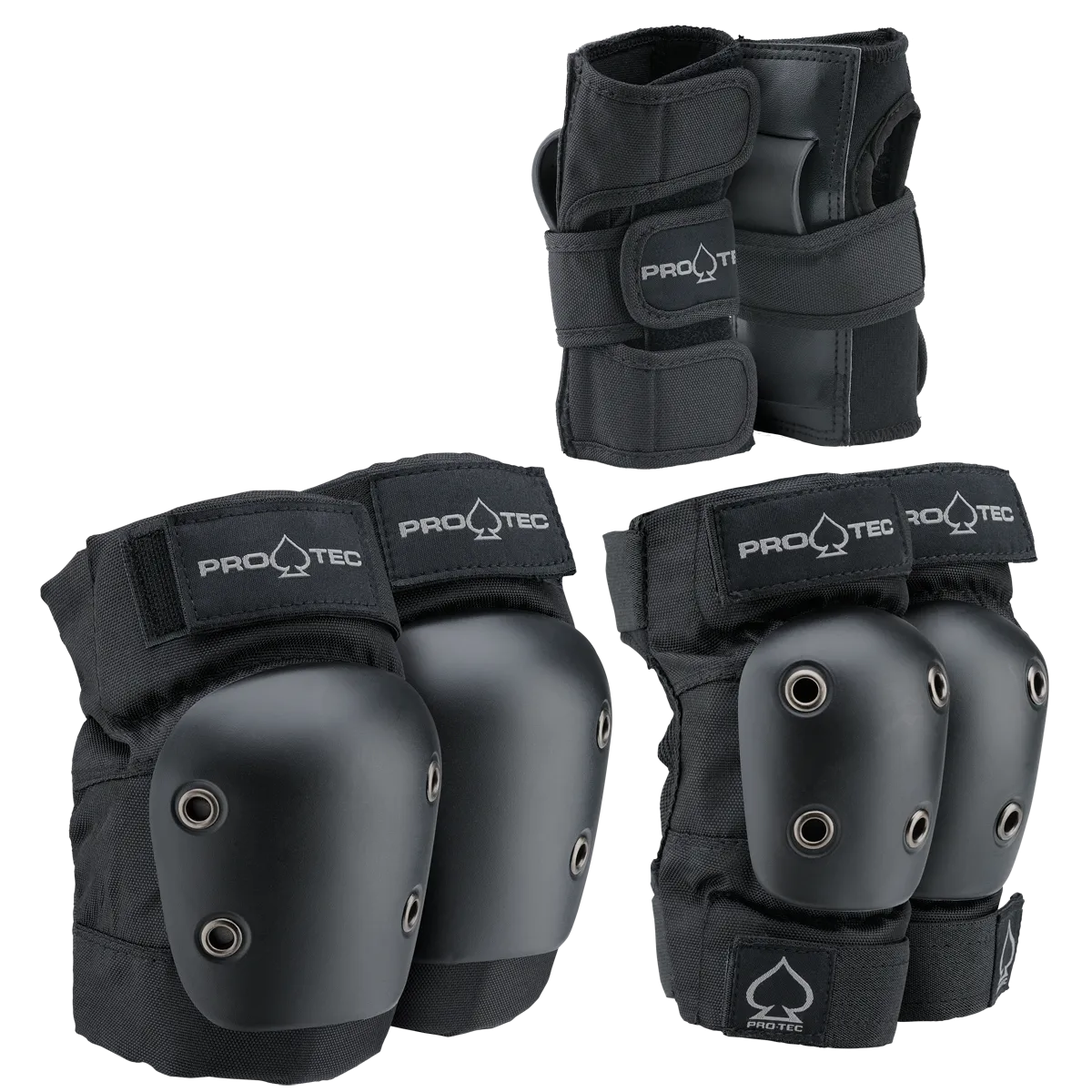 Protective Gear (Skate) - Protec Junior Pad Set: 3-pack