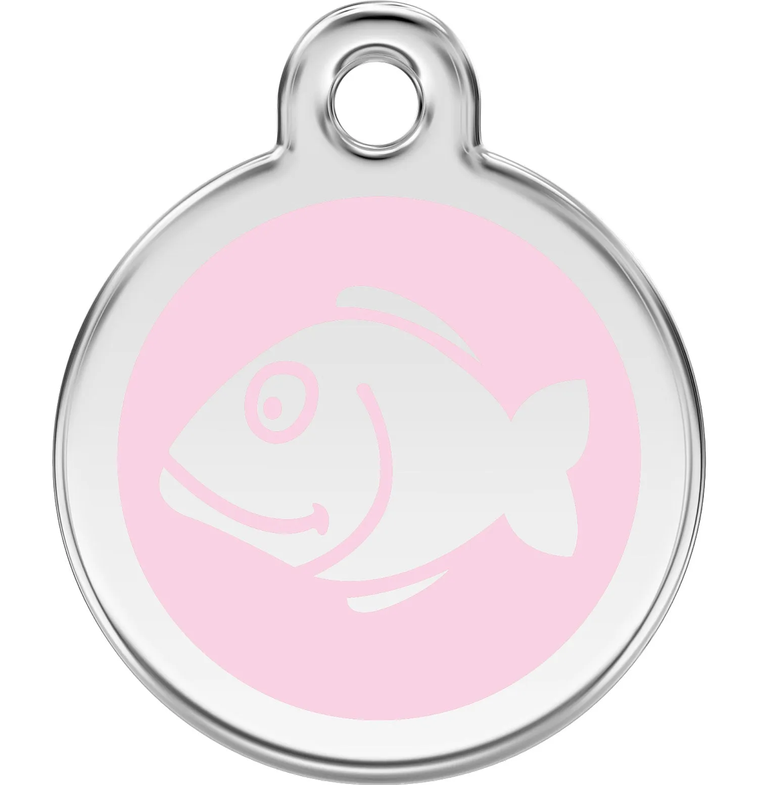 Red Dingo Fish Pet ID Cat Tags