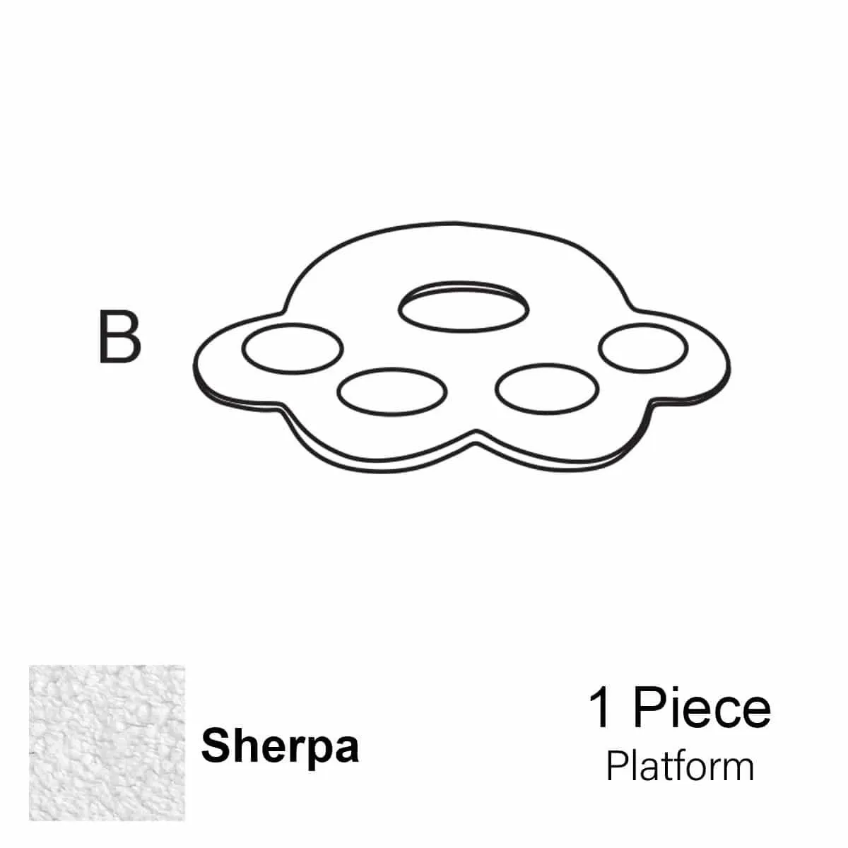 Replacement Parts for Cat Tree 37.5"