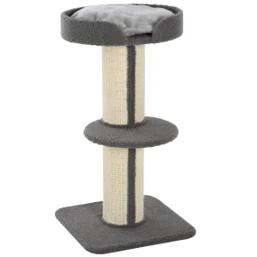 Resting Cat Tower, 91cm - Grey