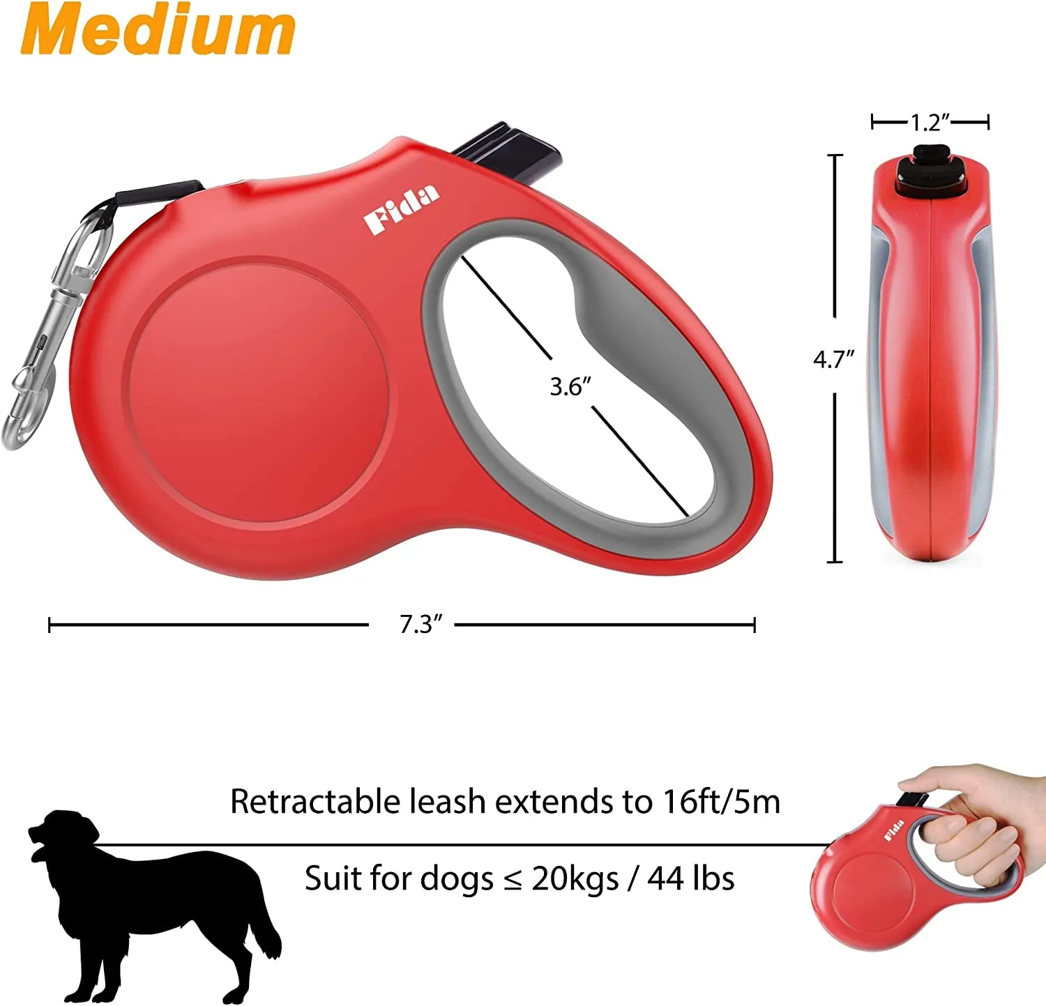 Retractable Dog Leash