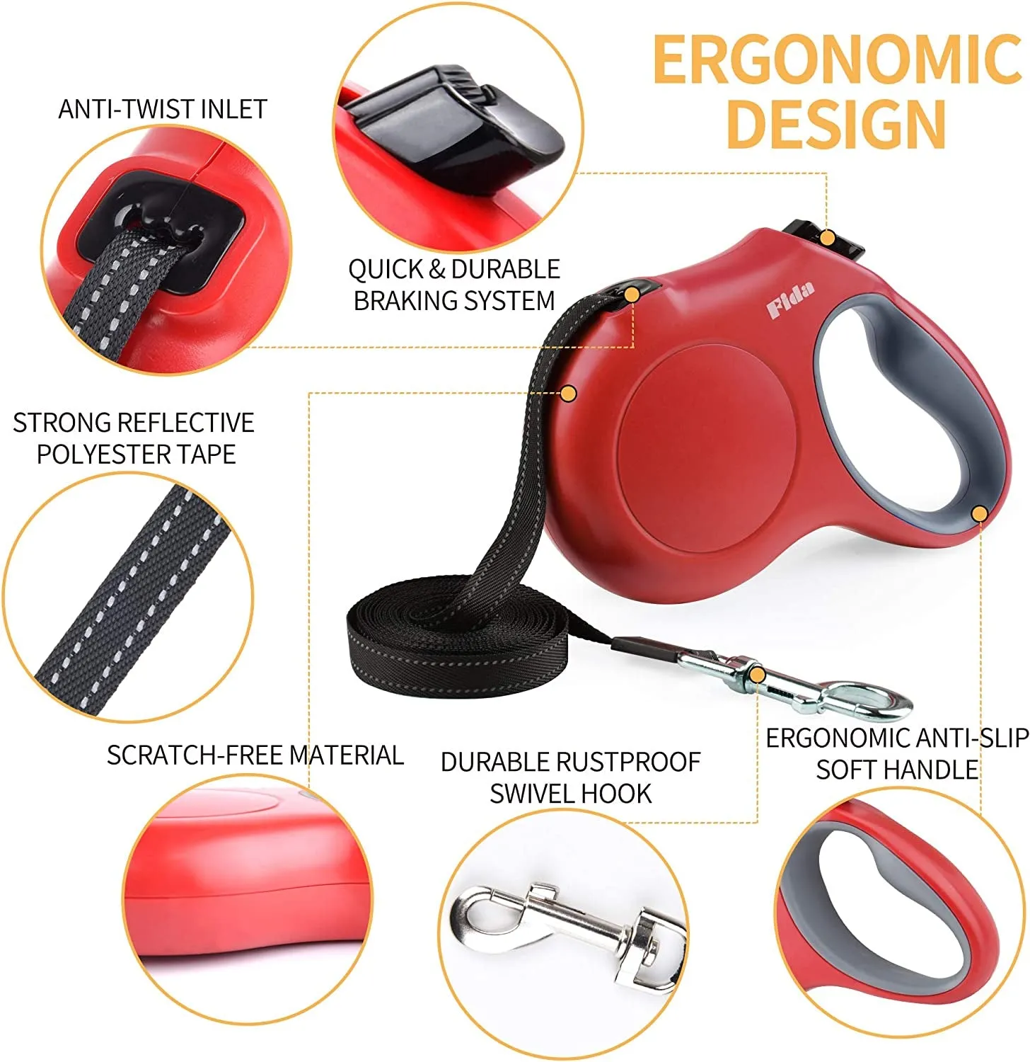 Retractable Dog Leash