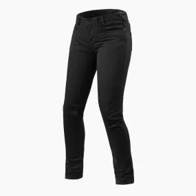 REV'IT! Women's Maple SK Motorcycle Jeans Black