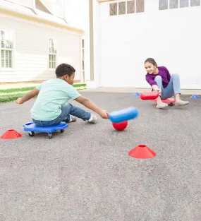 Scooter Floor Hockey Set