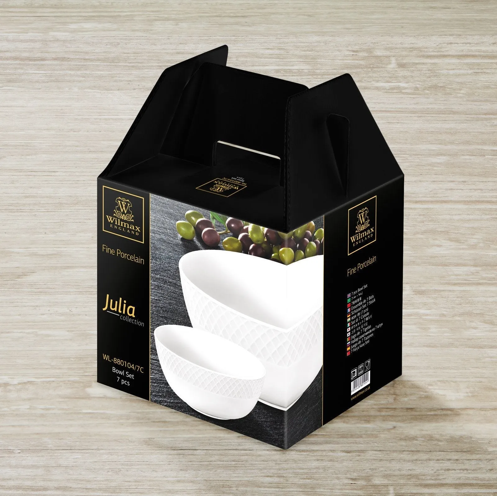 Set of Julia Dining Bowls in a Gift Box