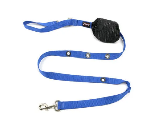 Smoochy Poochy Nylon Hands-Free Leash 6' - Various Colours