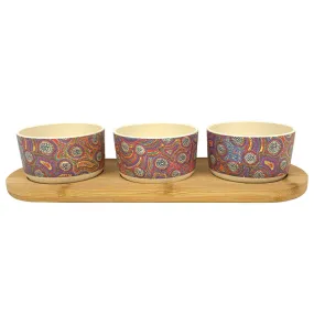 Snack Bowl Set - Wild Orange