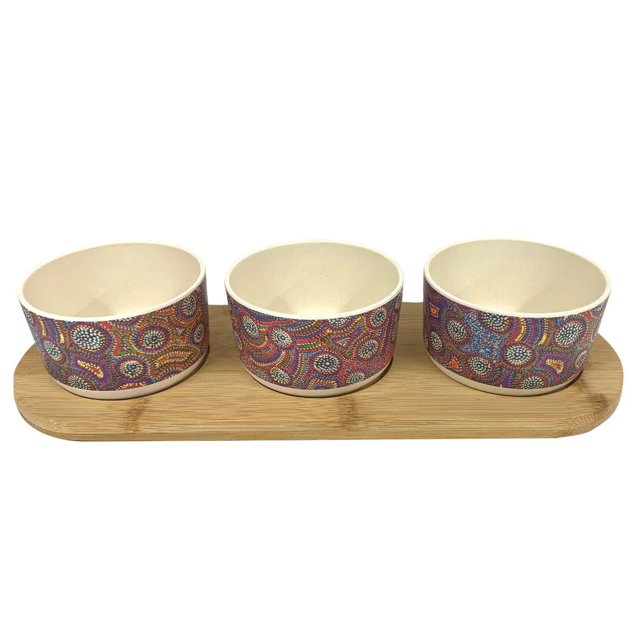 Snack Bowl Set - Wild Orange