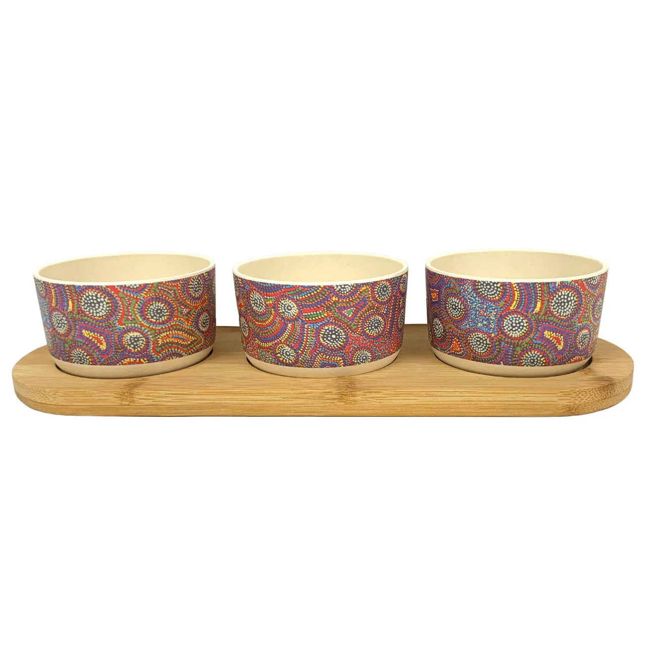 Snack Bowl Set - Wild Orange