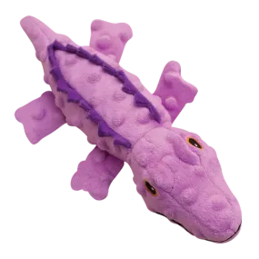 Snugarooz Ellie the Gator Plush Dog Toy