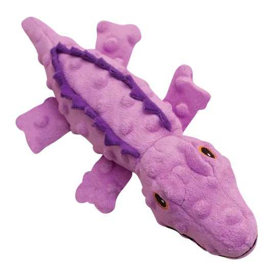 Snugarooz Ellie the Gator Plush Dog Toy