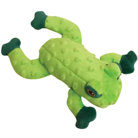 Snugarooz Lilly the Frog Plush Dog Toy