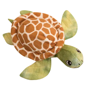 Snugarooz Shelldon the Turtle Plush Dog Toy