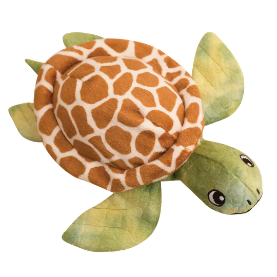 Snugarooz Shelldon the Turtle Plush Dog Toy