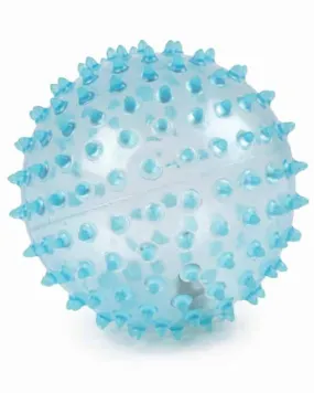 SPIKY CRYSTAL BALL BLUE 6"