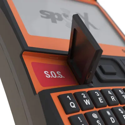 SPOT X with Bluetooth Two-Way Satellite GPS Messenger