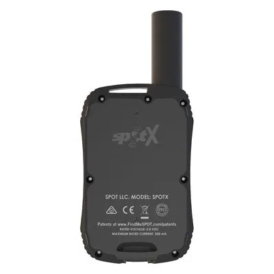 SPOT X with Bluetooth Two-Way Satellite GPS Messenger