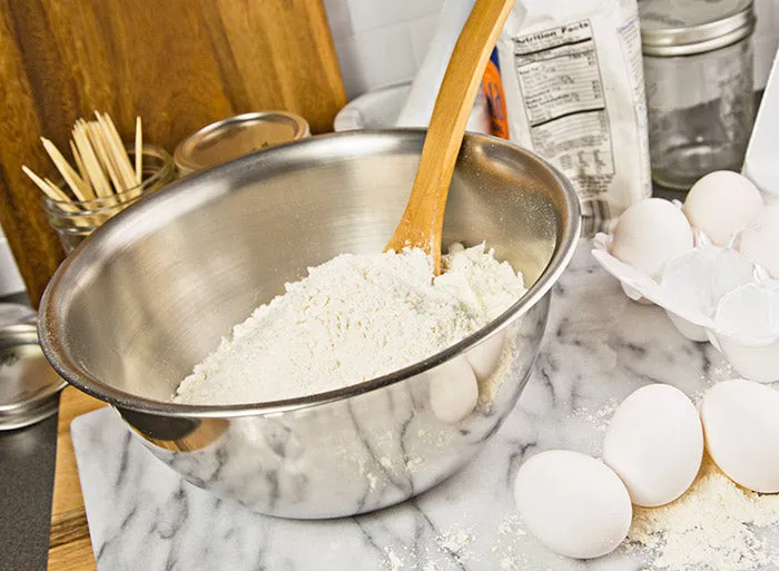 Stainless Steel 4.25 Quart Mixing Bowl