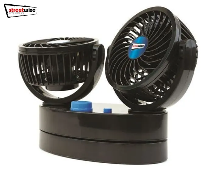 Streetwize Cyclone II Oscillating Fan