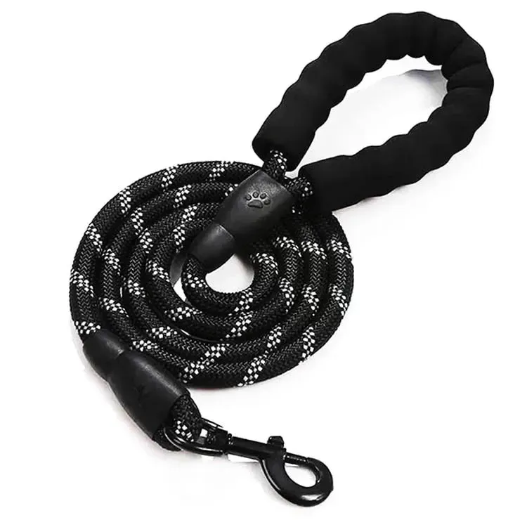 Strong Reflective Dog Leash – Durable Leash for Small, Medium, and Large Dogs (Golden Retrievers & More)