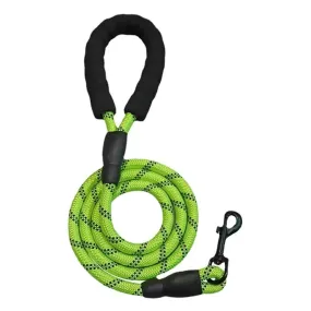 Strong Reflective Dog Leash – Durable Leash for Small, Medium, and Large Dogs (Golden Retrievers & More)