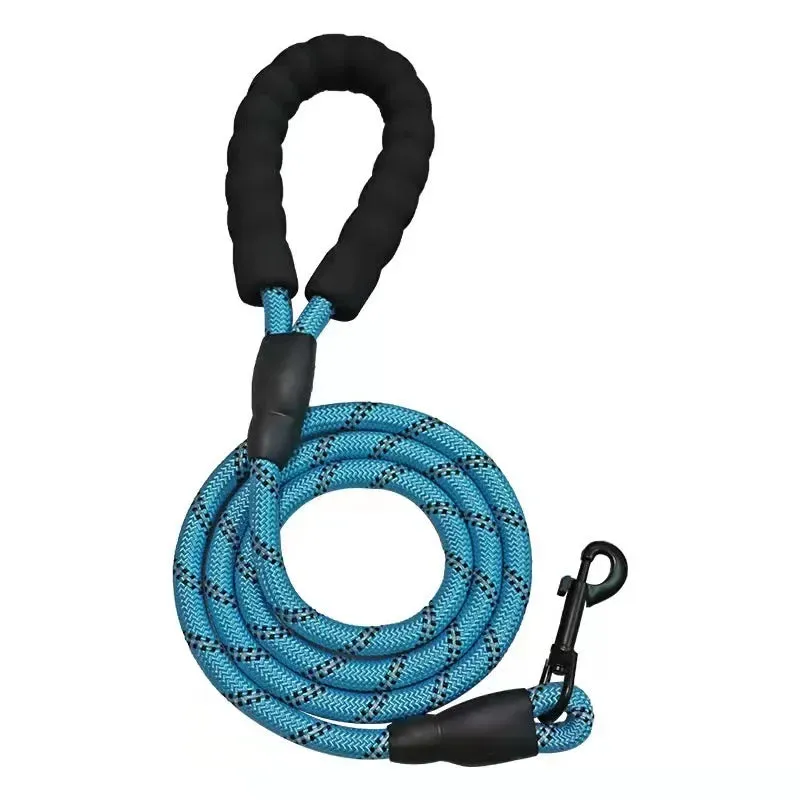 Strong Reflective Dog Leash – Durable Leash for Small, Medium, and Large Dogs (Golden Retrievers & More)