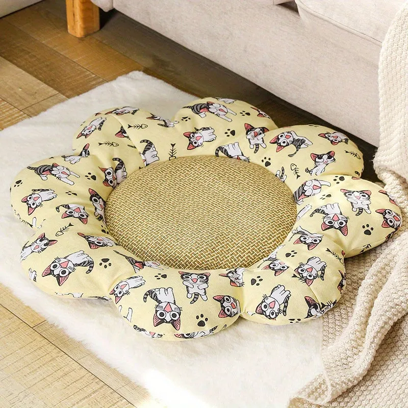 Summer Creative Cat Mat