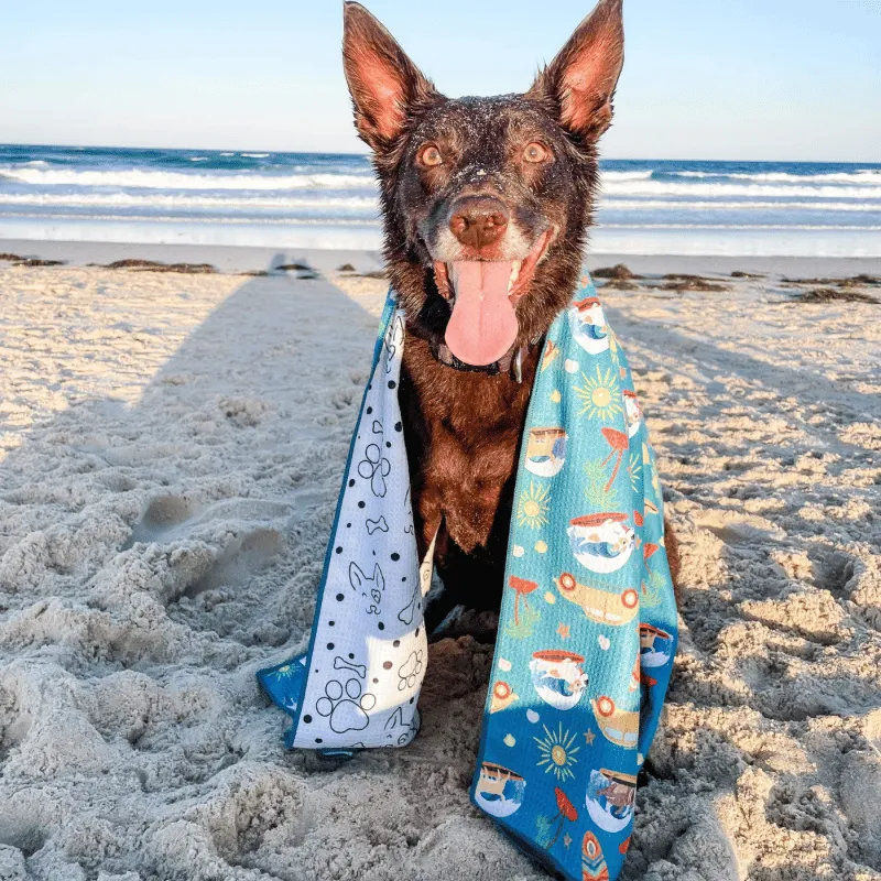 Surf's Up - Adventure Dog Towel