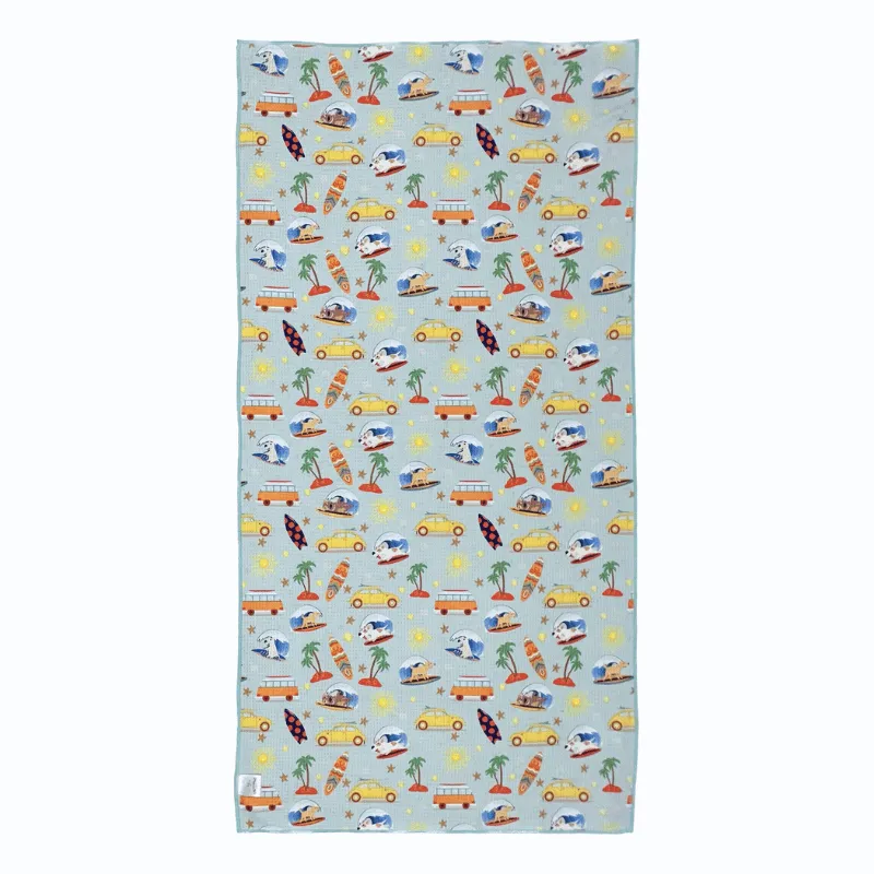 Surf's Up - Adventure Dog Towel