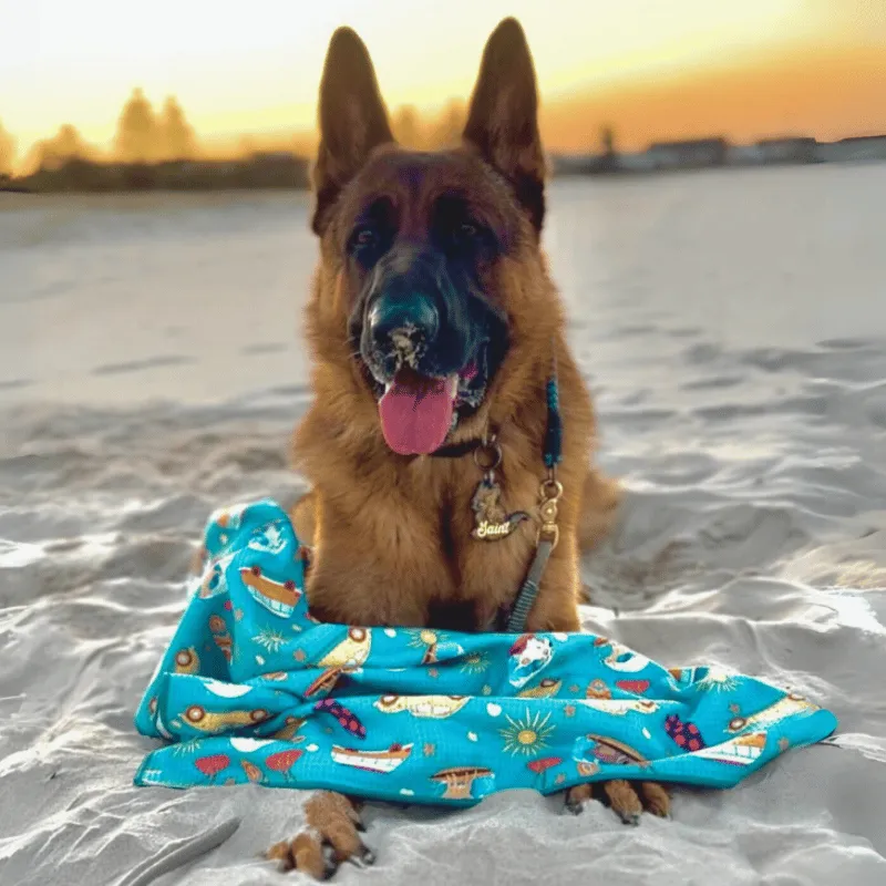 Surf's Up - Adventure Dog Towel