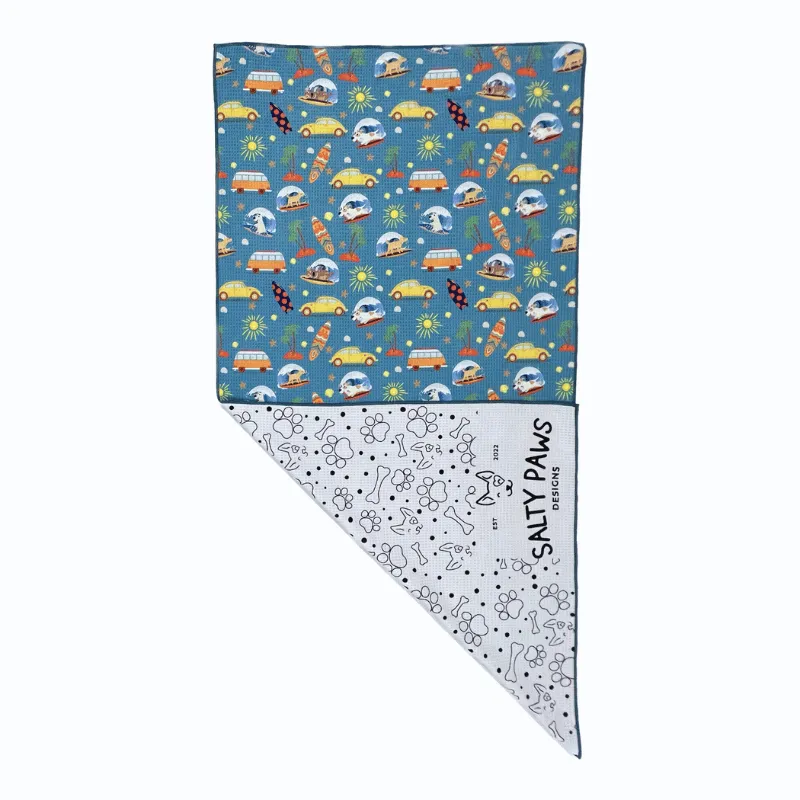 Surf's Up - Adventure Dog Towel