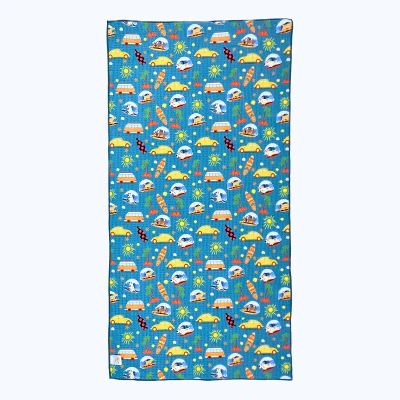 Surf's Up - Adventure Dog Towel