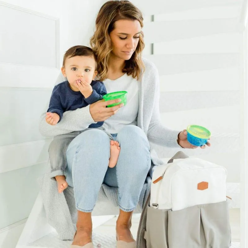 Take and Toss Toddler Bowls with Lids - 6 Pack