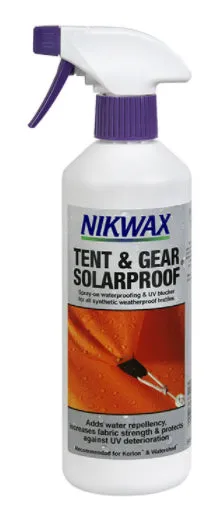 Tent & Gear SolarProof Spray